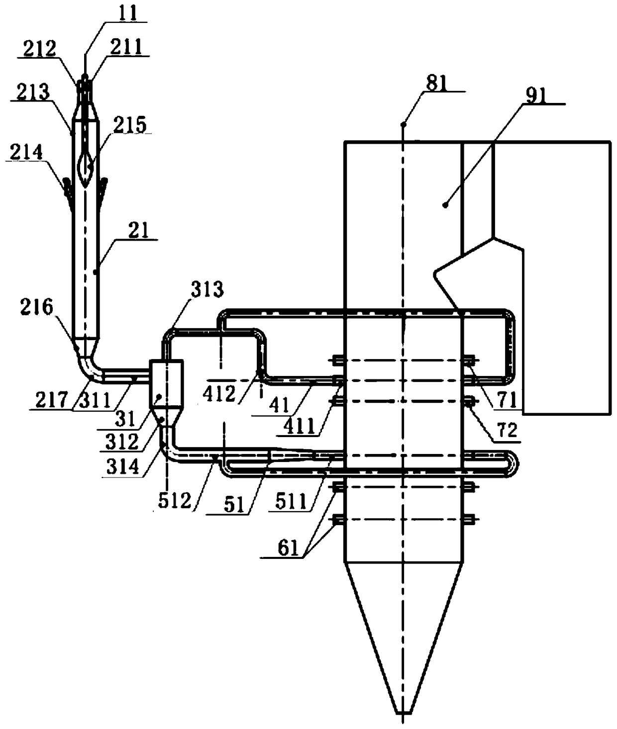 Low NOx Combustion Method and Low NOx Combustion System