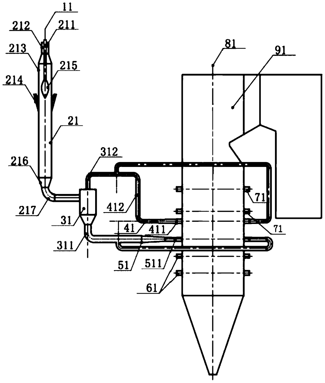 Low NOx Combustion Method and Low NOx Combustion System