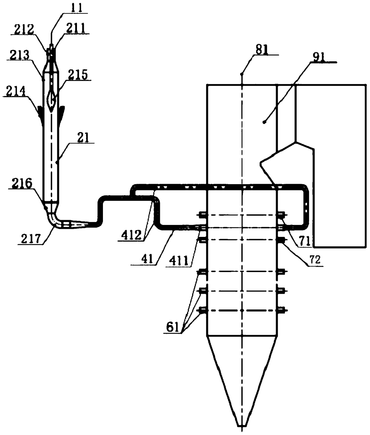 Low NOx Combustion Method and Low NOx Combustion System