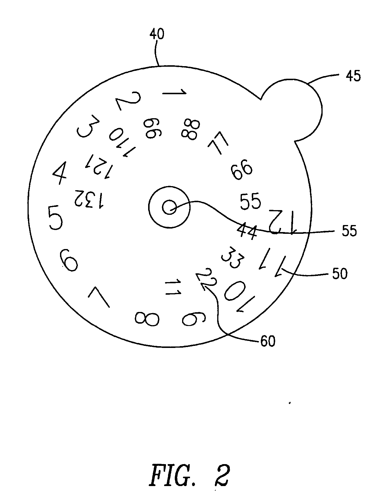 Book with rotating device