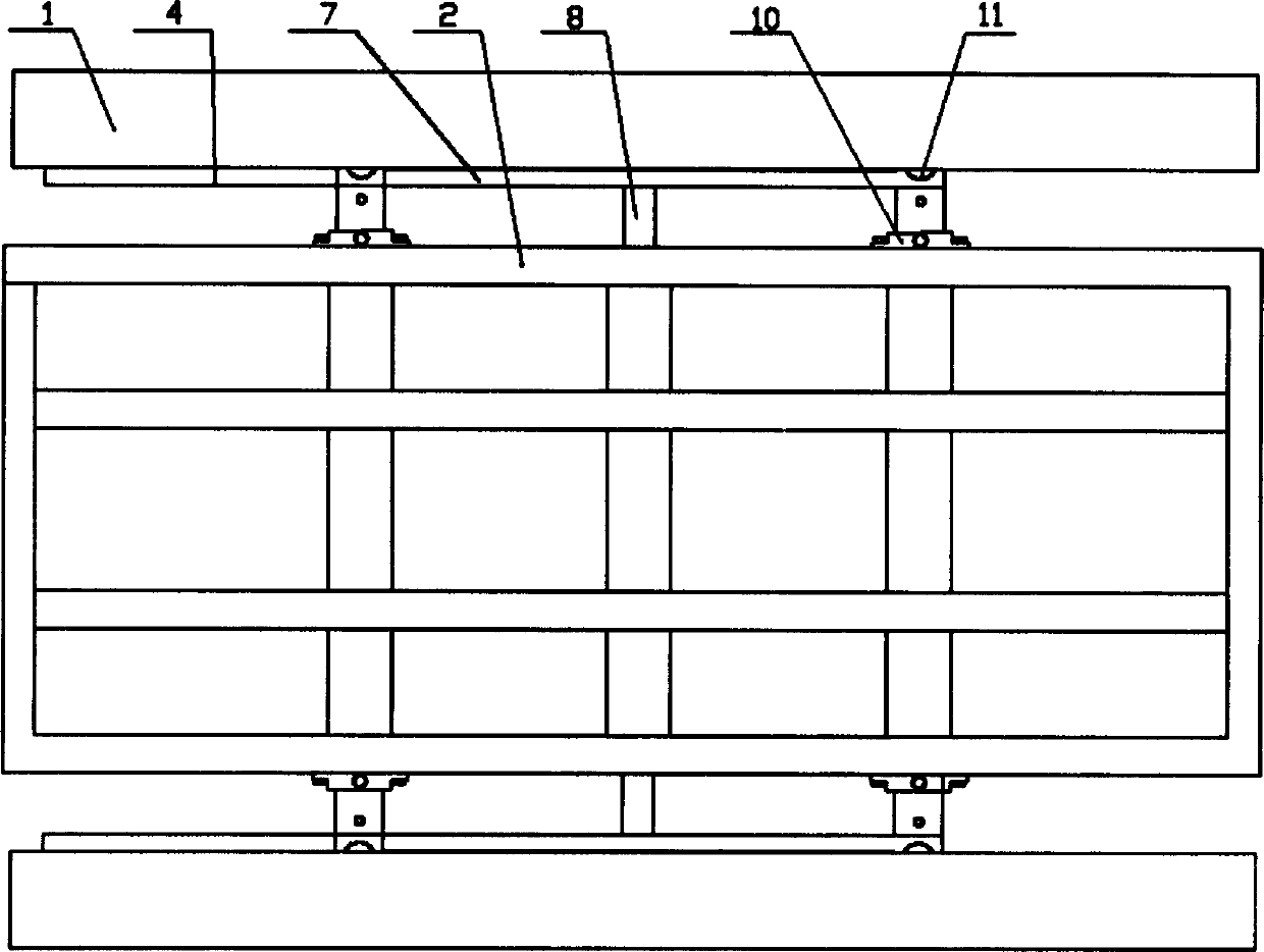 Telescopic track chassis for small-sized tractor