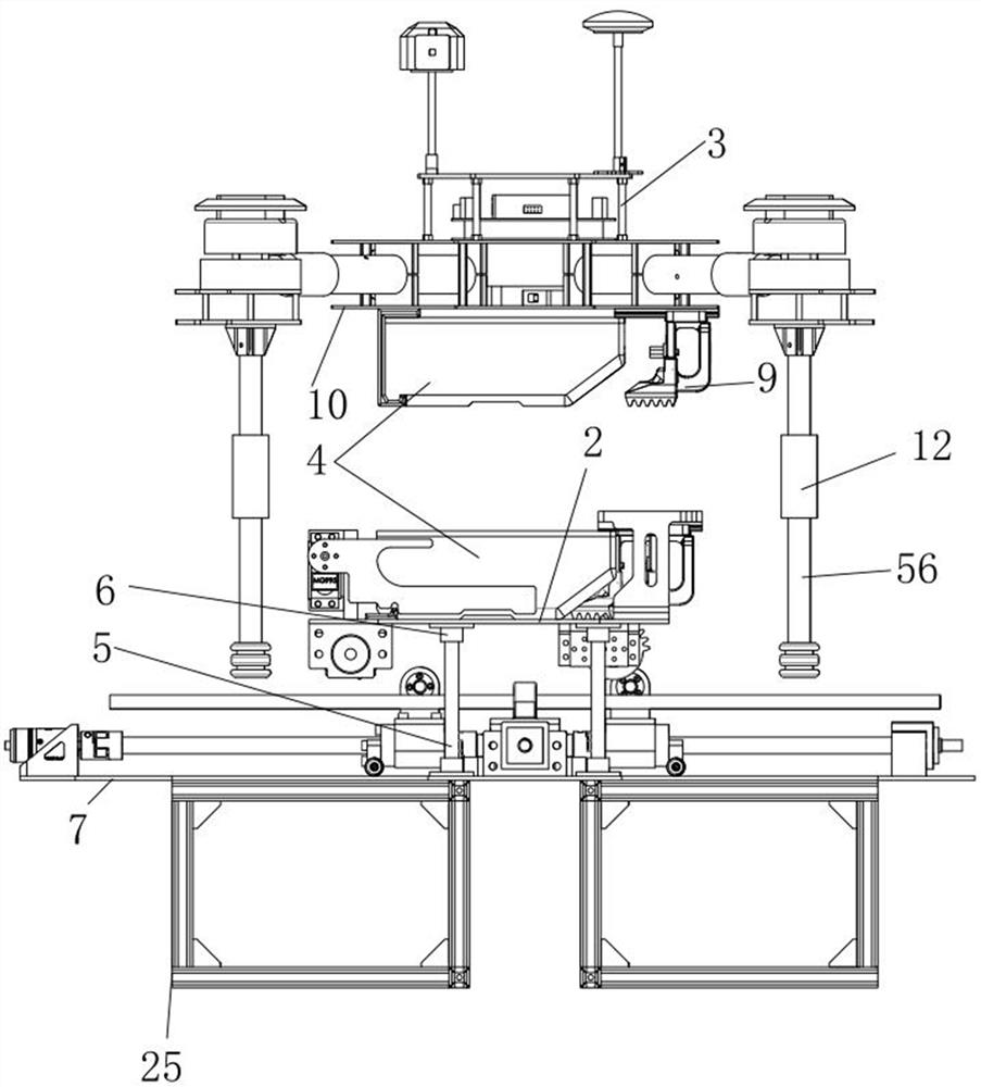 Unmanned aerial vehicle battery replacement base station