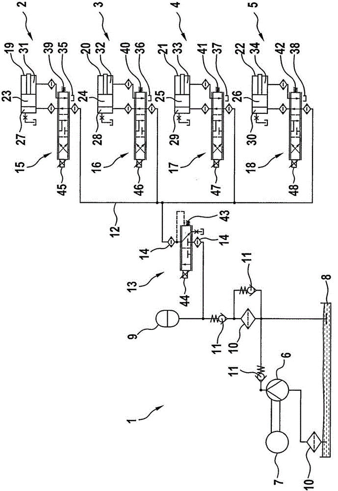 Method for operating a transmission device and corresponding transmission device