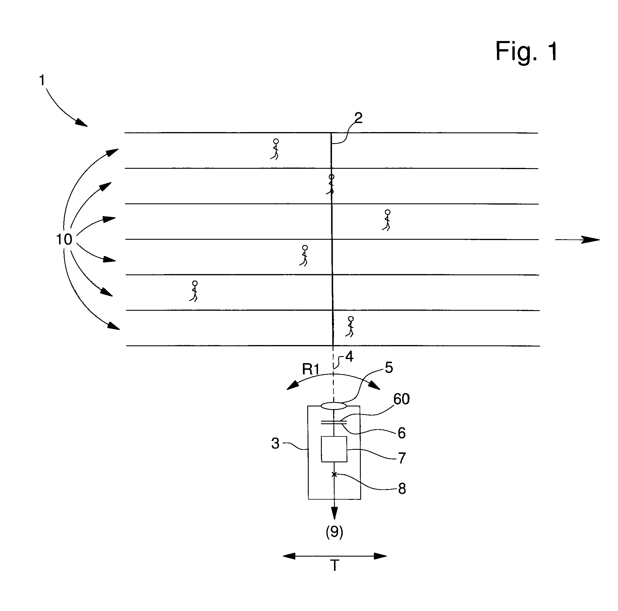 Method for the adjustment of a colour filter for a ditigial sensor and the associated filter
