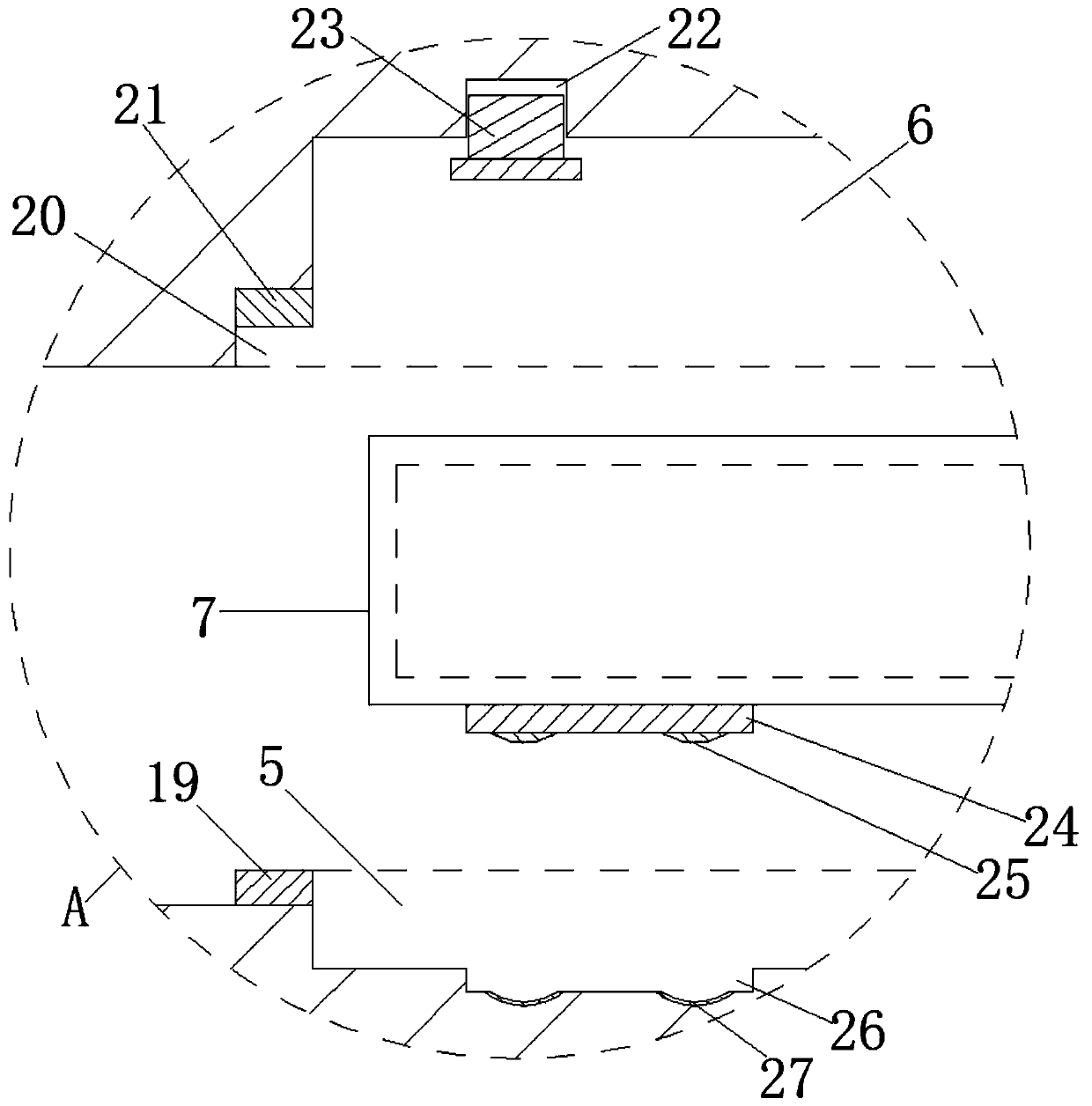 Multifunctional multi-application scene wireless charging structure device