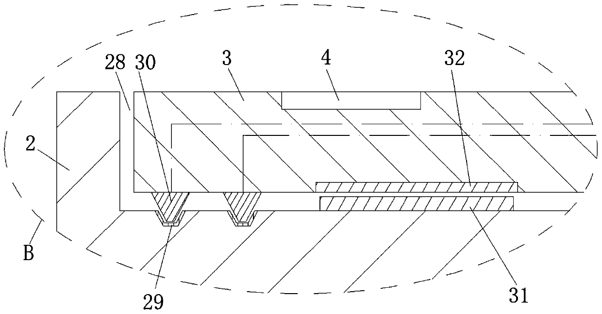 Multifunctional multi-application scene wireless charging structure device