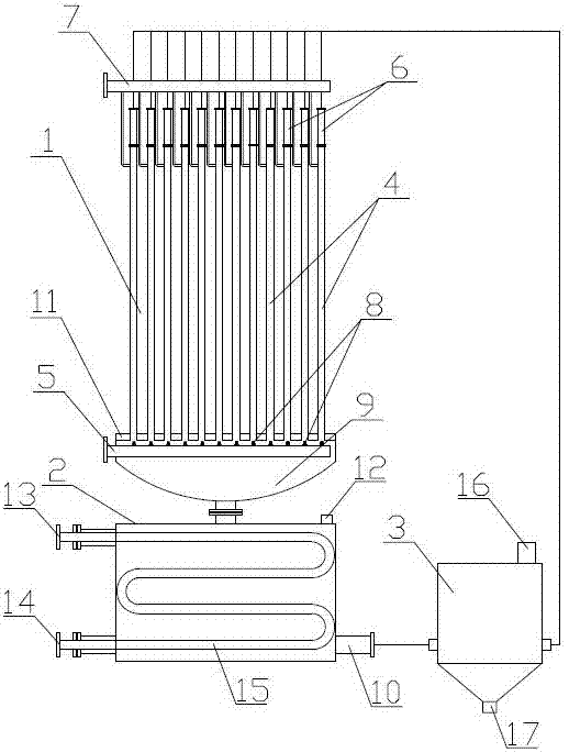 Technology for preparing xylose by using ozone for acid hydrolysis of hemicellulose