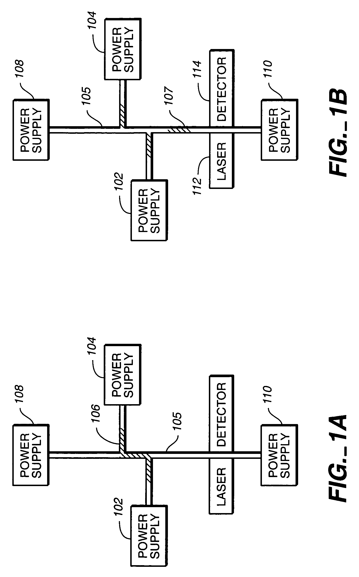 Modular high voltage power supply for chemical analysis