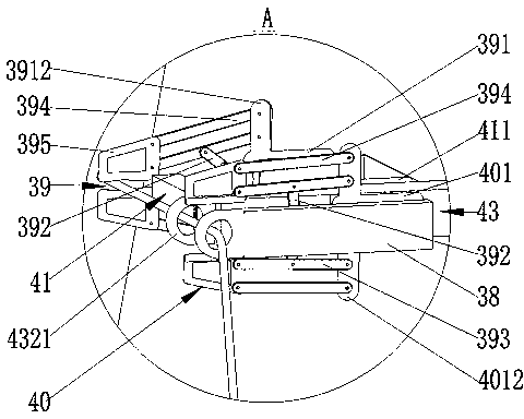 Soil ball lifting and rope-winding automated machine