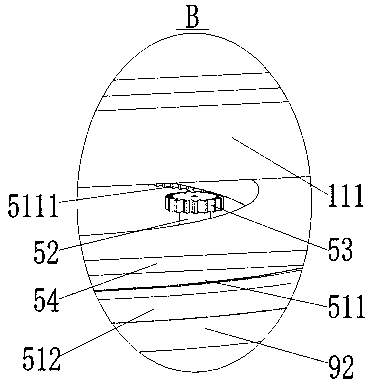 Soil ball lifting and rope-winding automated machine