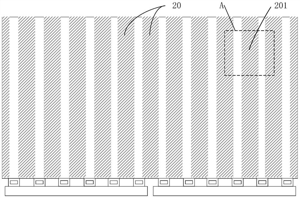 Debugging method and device for display panel