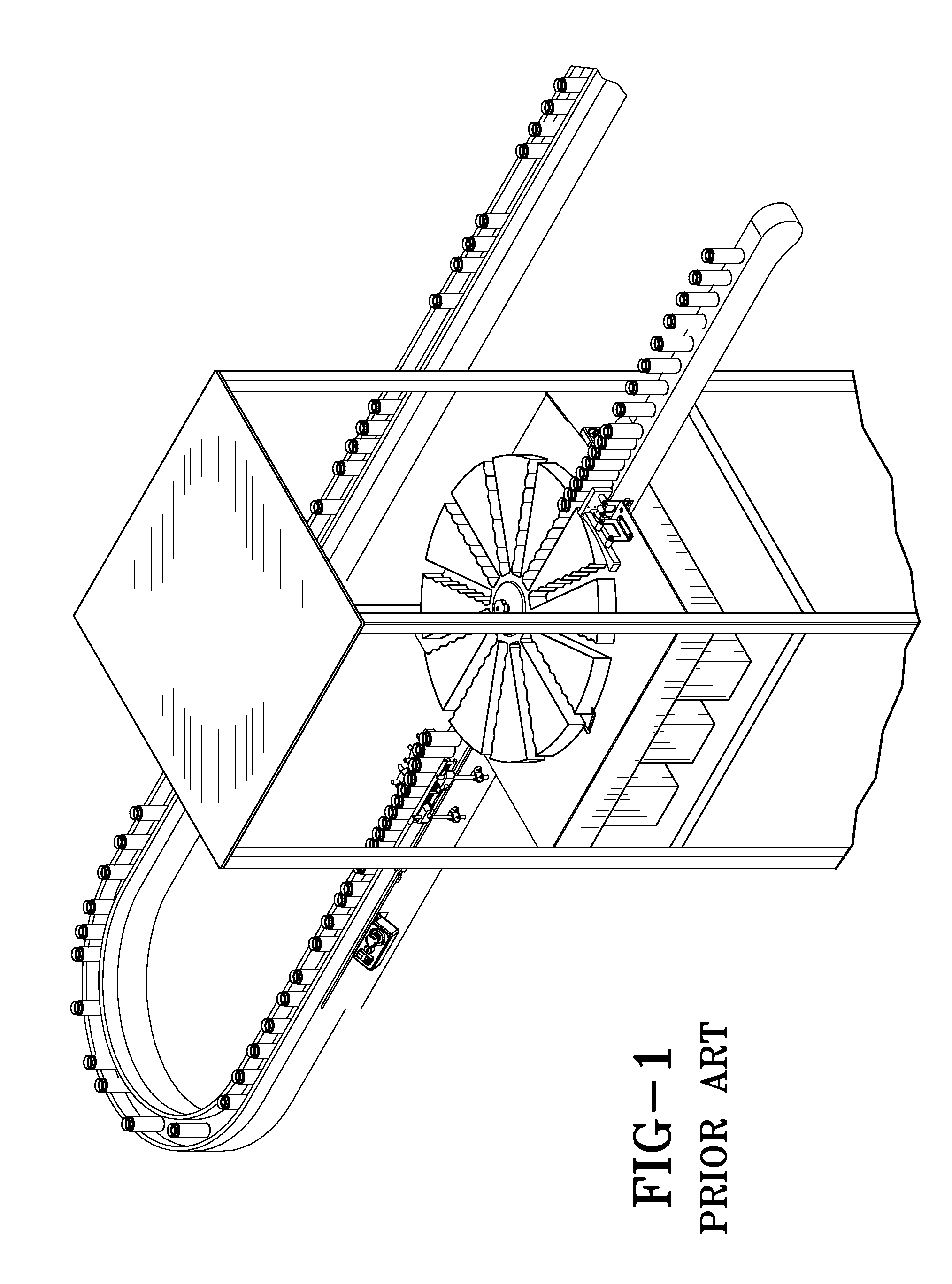 Intermittent motion checkweigher with offset product pockets