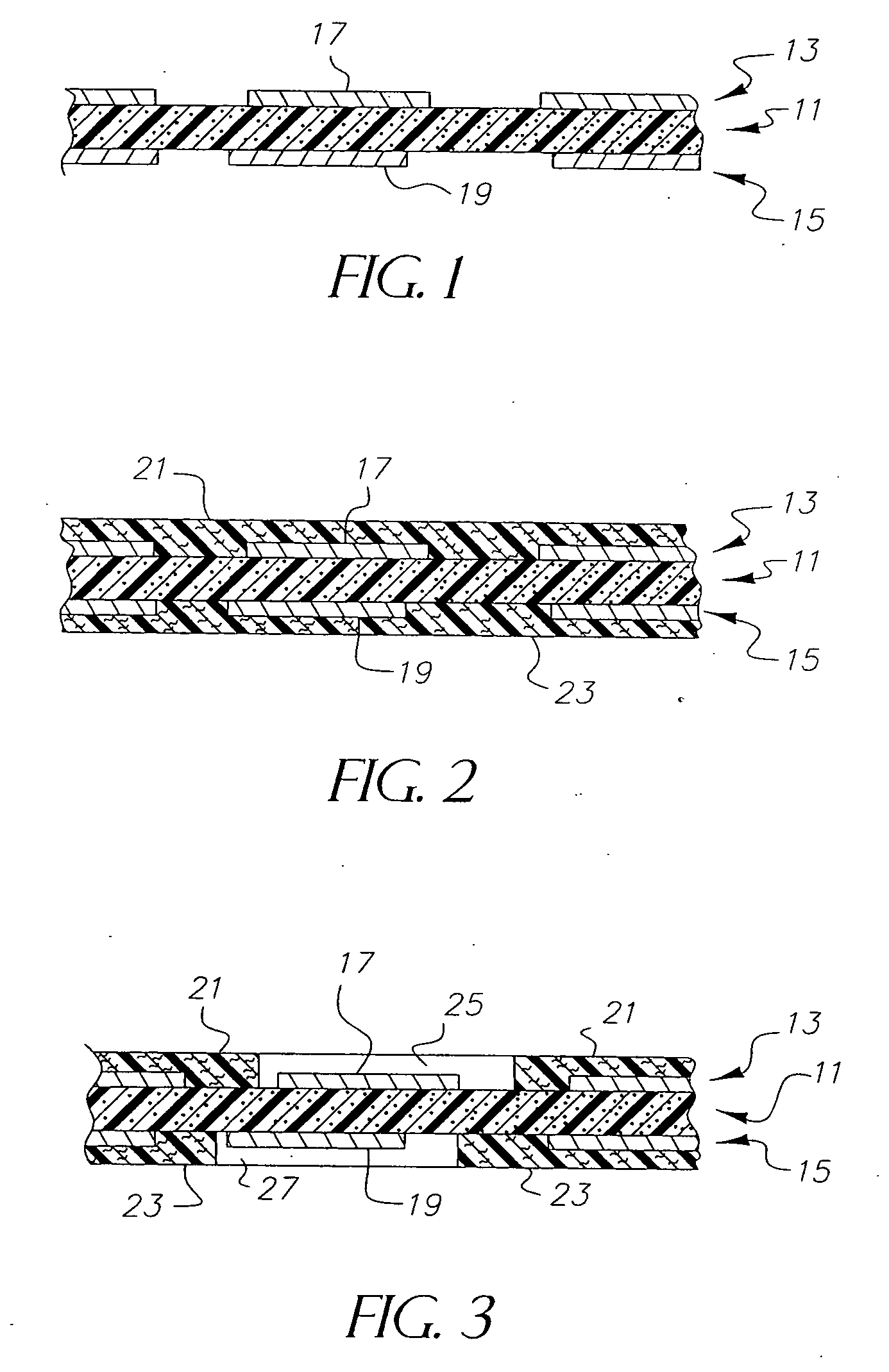 Method of making a capacitive substrate using photoimageable dielectric for use as part of a larger circuitized substrate, method of making said circuitized substrate and method of making an information handling system including said circuitized substrate