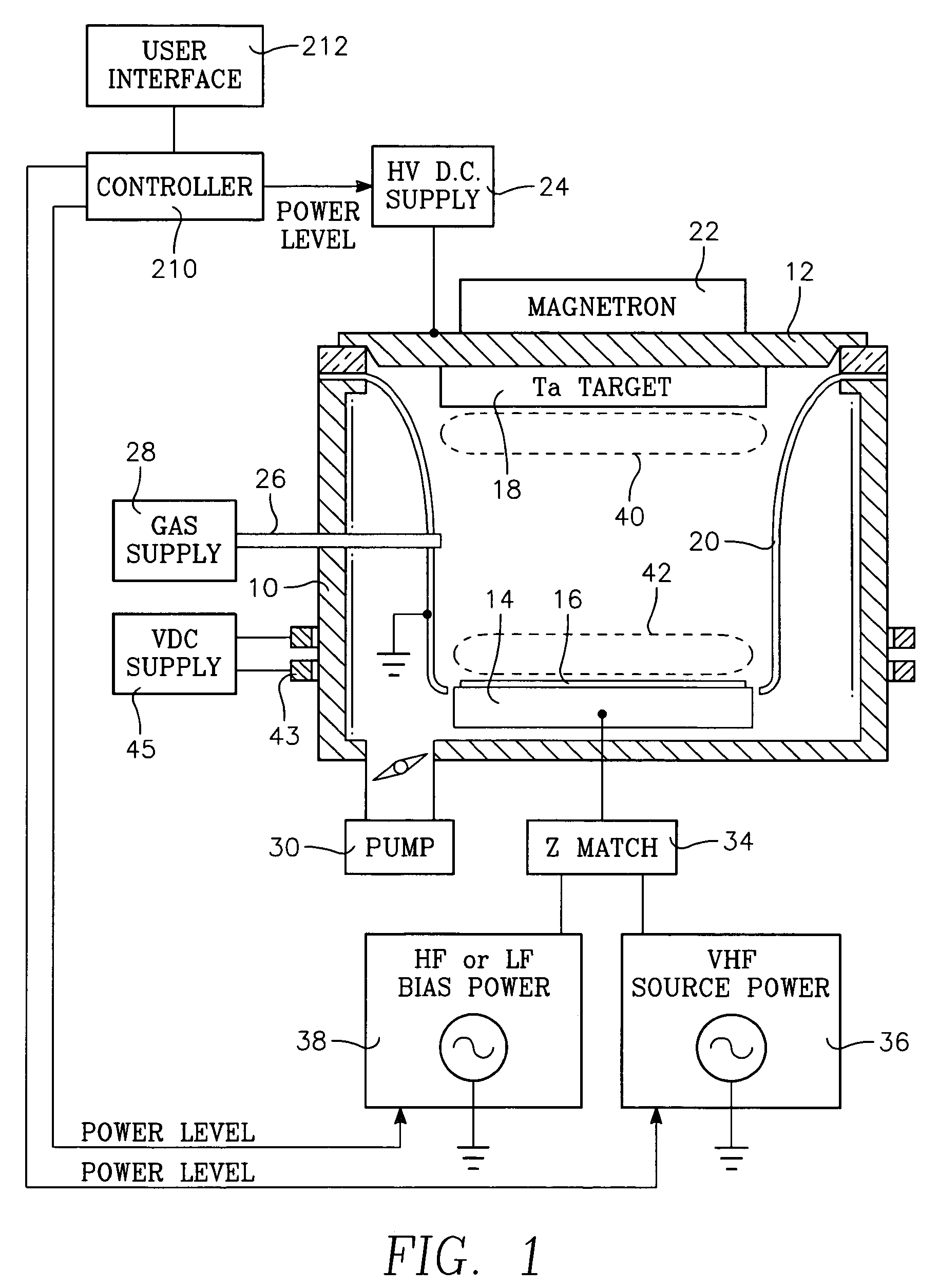 Apparatus for plasma-enhanced physical vapor deposition of copper with RF source power applied through the workpiece