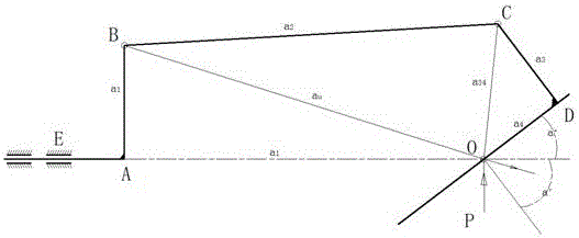 Laser microwave reflective mirror control device