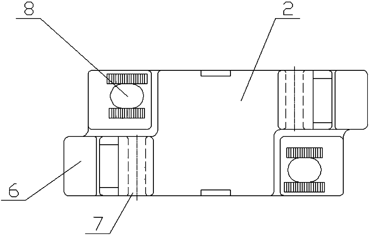 An embedded rail vibration-damping fastener and its preparation method