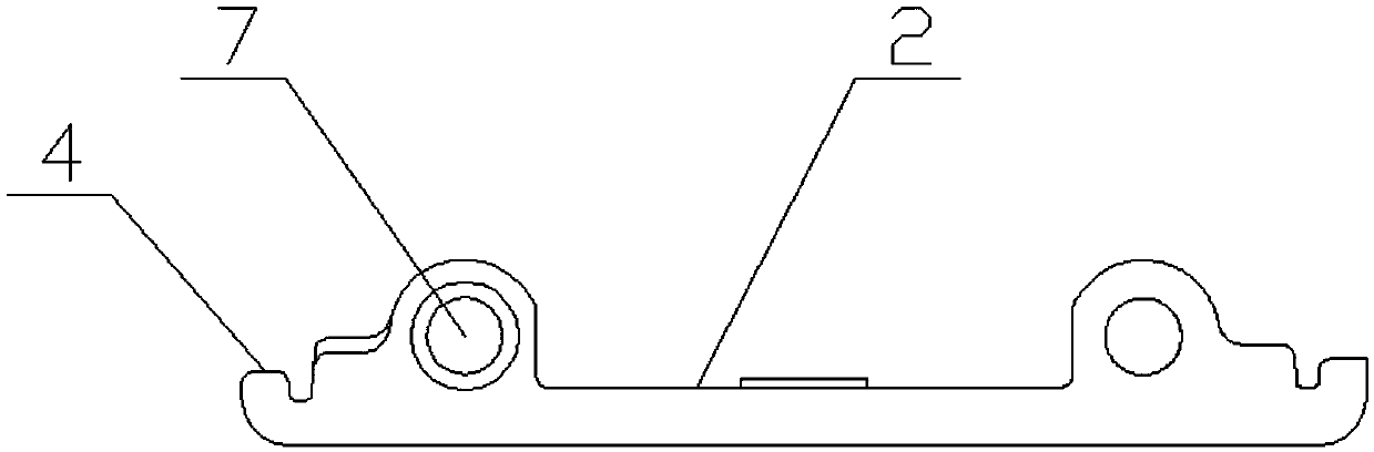 An embedded rail vibration-damping fastener and its preparation method