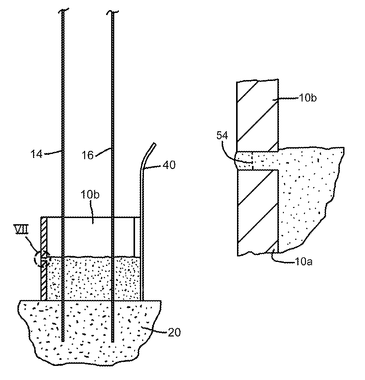 Reinforced blockwork construction method