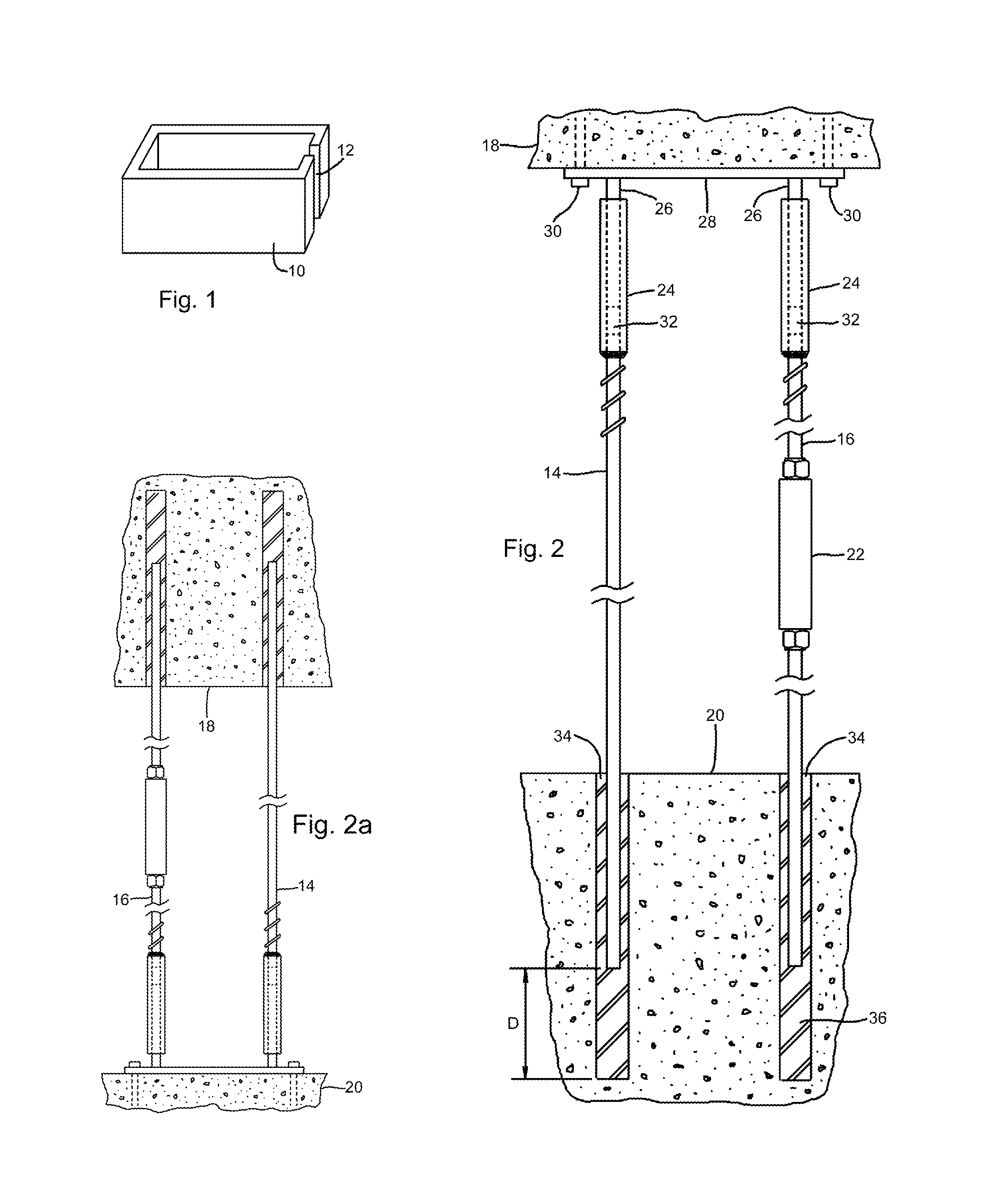 Reinforced blockwork construction method