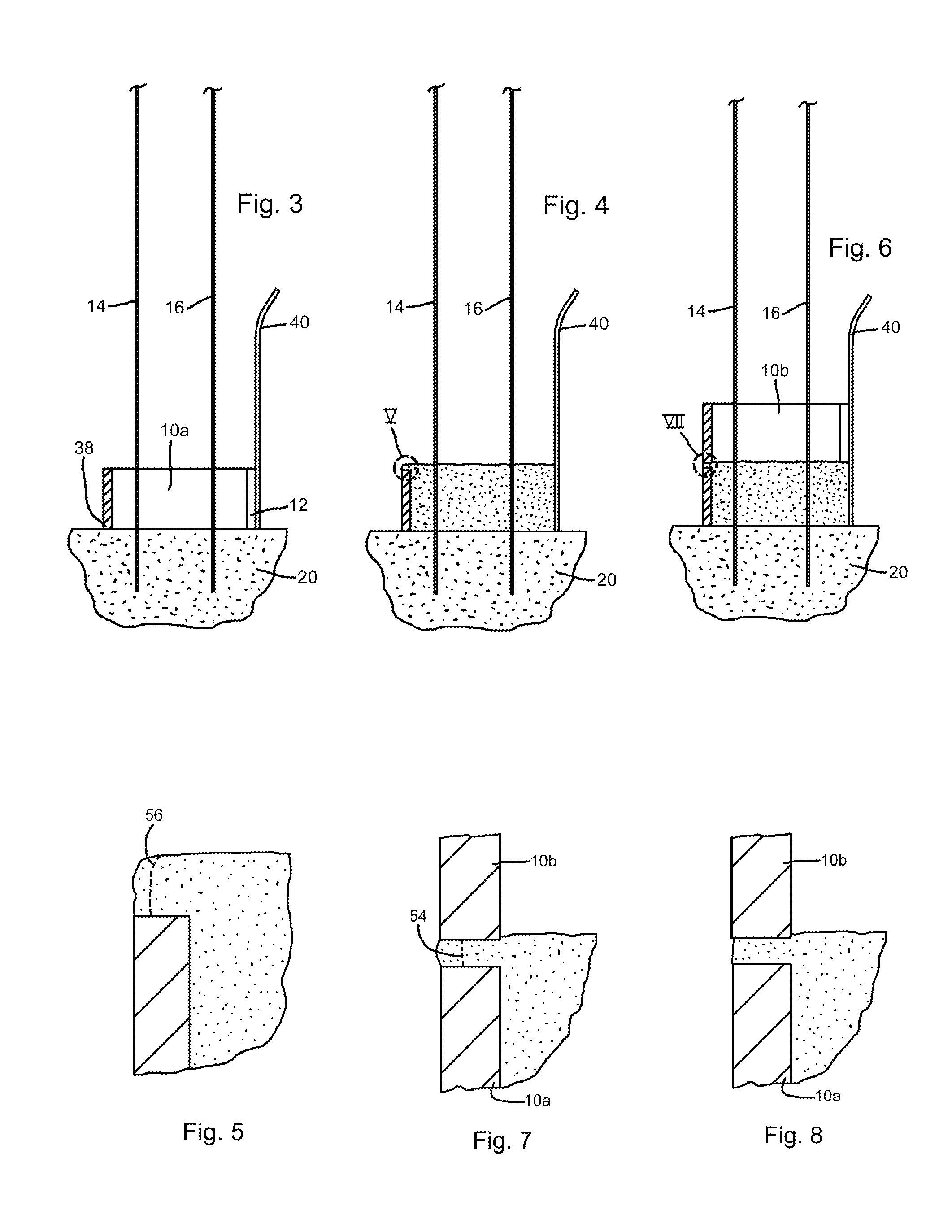 Reinforced blockwork construction method