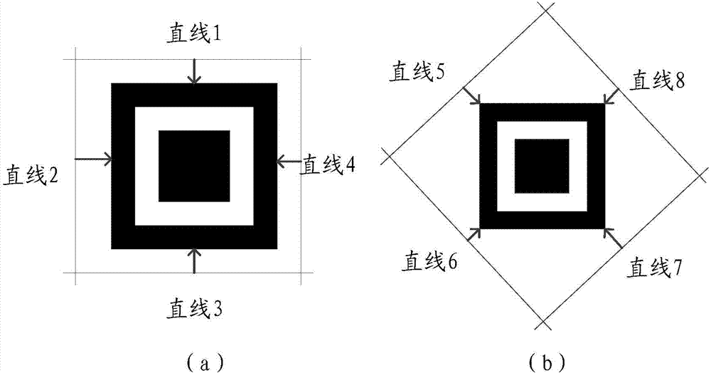 Two-dimension code recognition method and device
