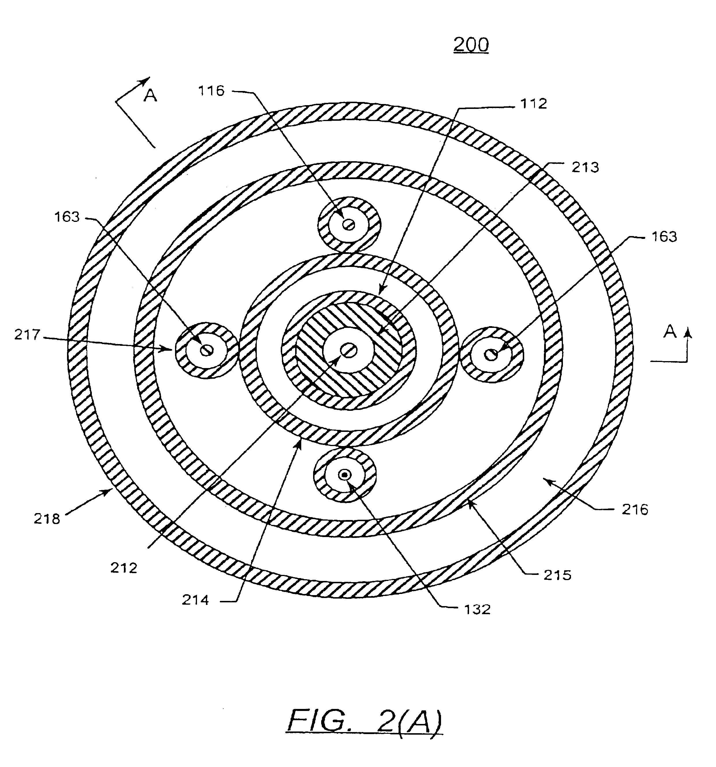 Apparatus for the enhancement of water quality in a subterranean pressurized water distribution system