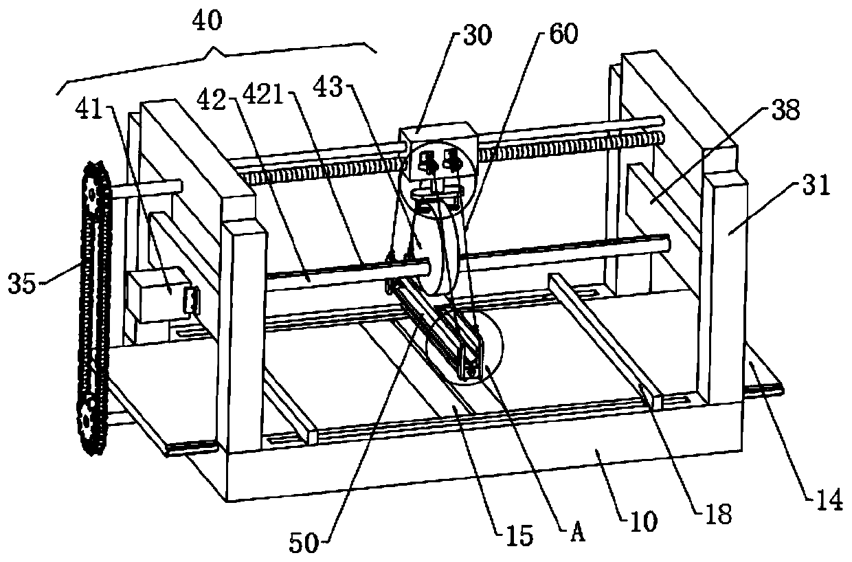 Indentation folding processing method for paper box made of corrugated boards