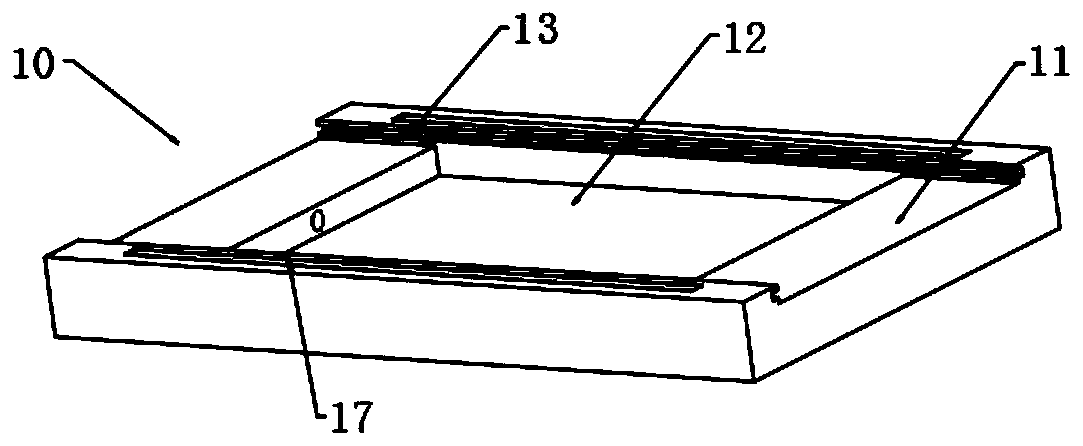 Indentation folding processing method for paper box made of corrugated boards