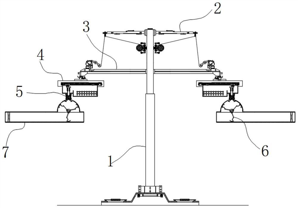 Visual wireless communication network tracking water quality monitoring device