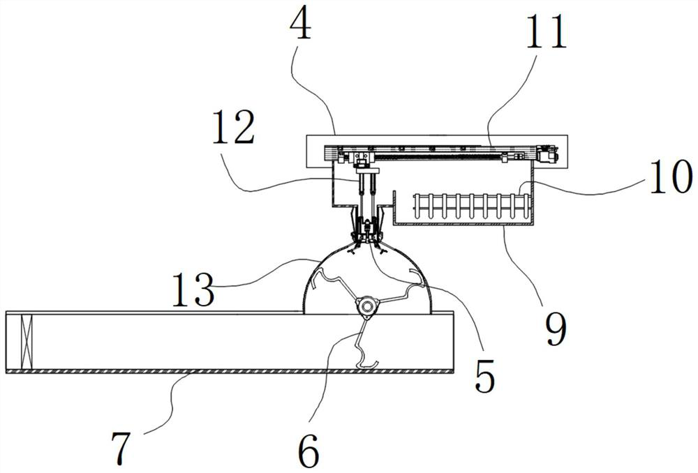 Visual wireless communication network tracking water quality monitoring device