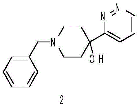 Preparation method for 3-(piperidine-4-yl)-pyridazine