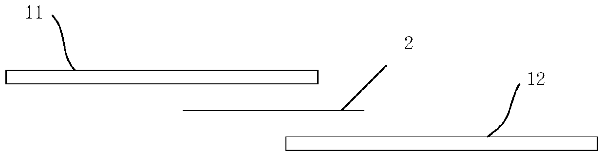 Welding pressing device and series welding machine