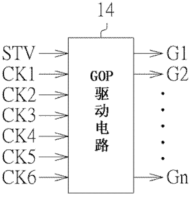 Display driving method and display device applying same