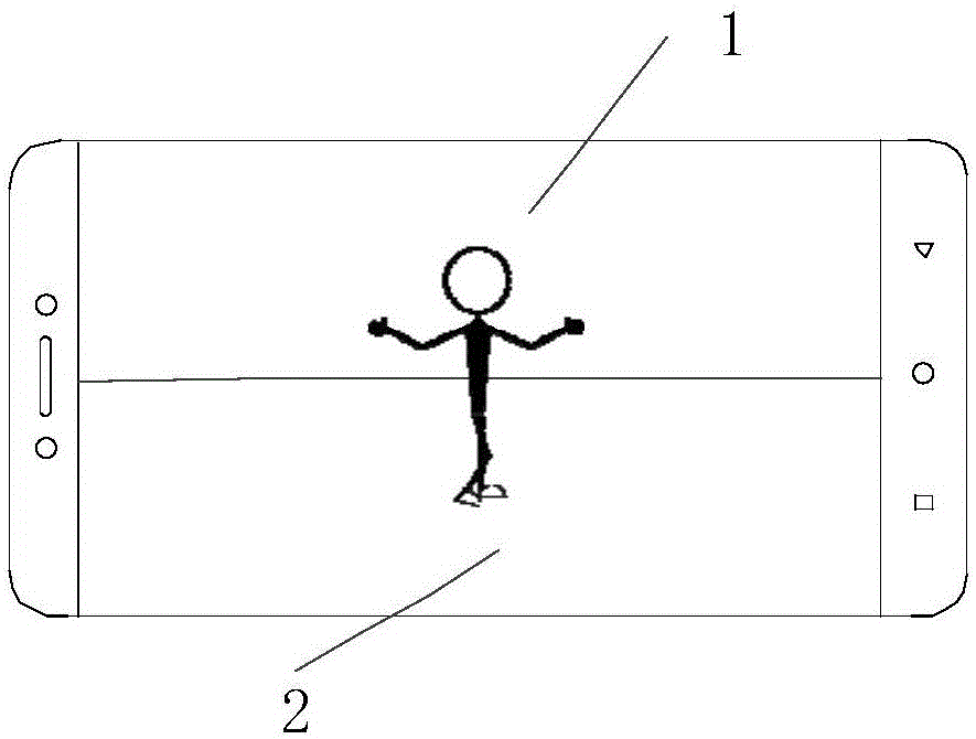 Menu call-out method and device