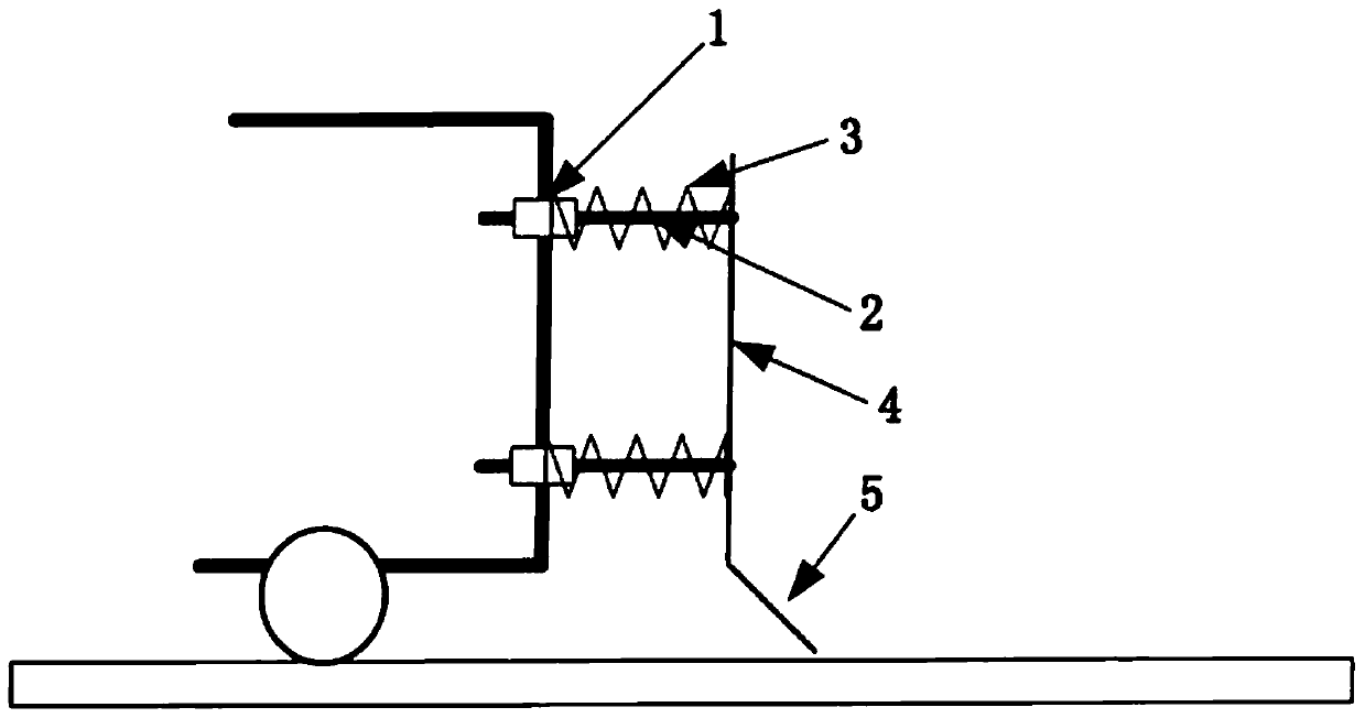 Unmanned intelligent control system for flow velocity calibrating device