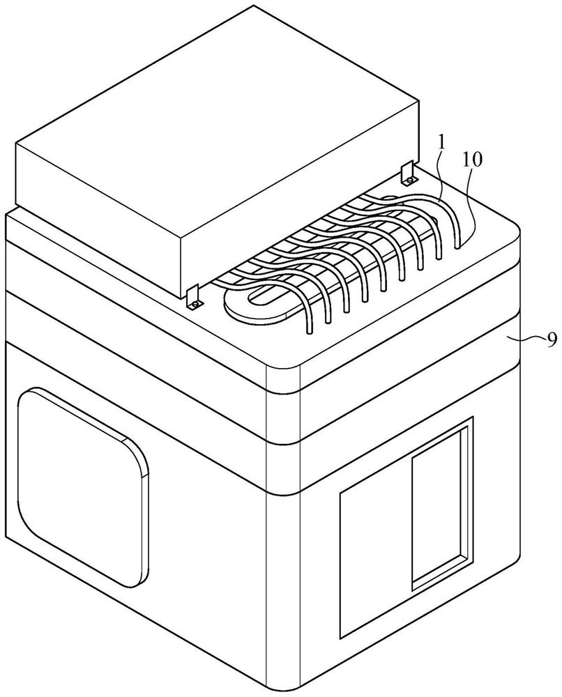 Light source detection device