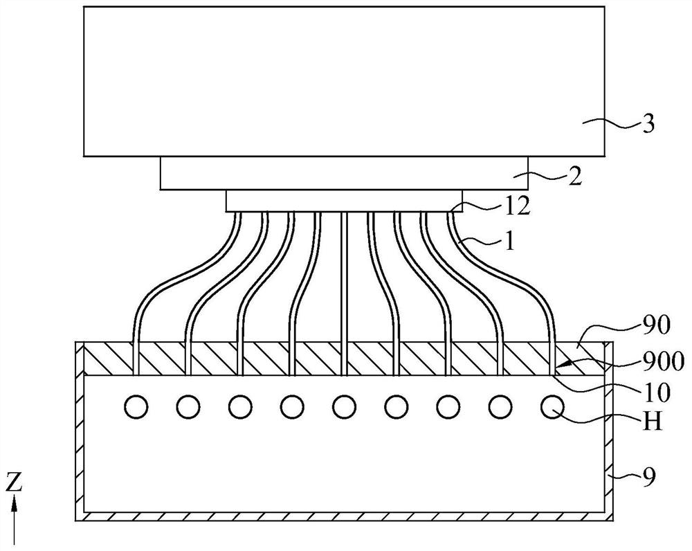 Light source detection device