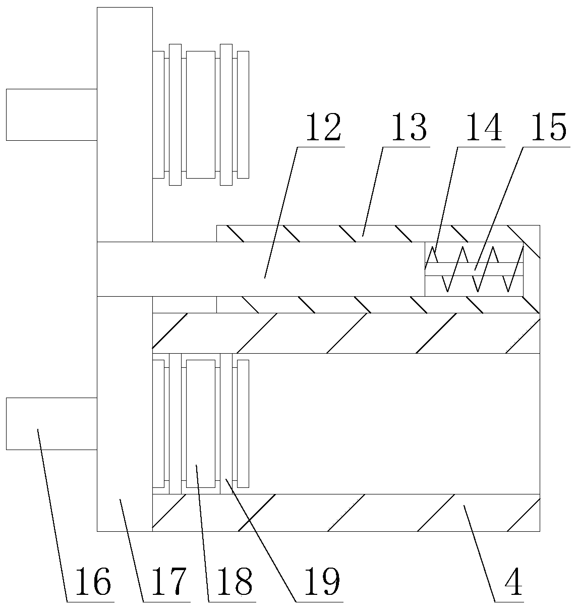 Convenient-to-maintain drip irrigation equipment with anti-blocking function