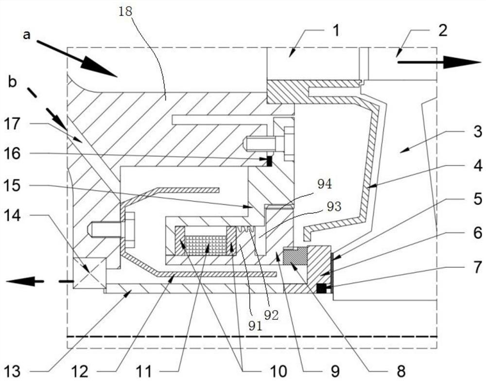 A Mechanical Seal Structure Suitable for Fuel Cooling Turbine