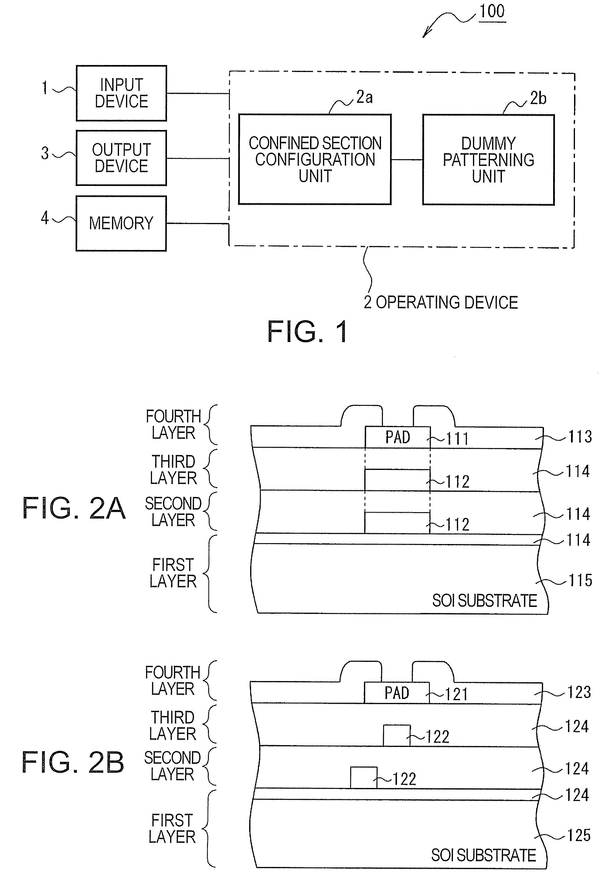 Semiconductor device, layout design method thereof, and layout design device using the same