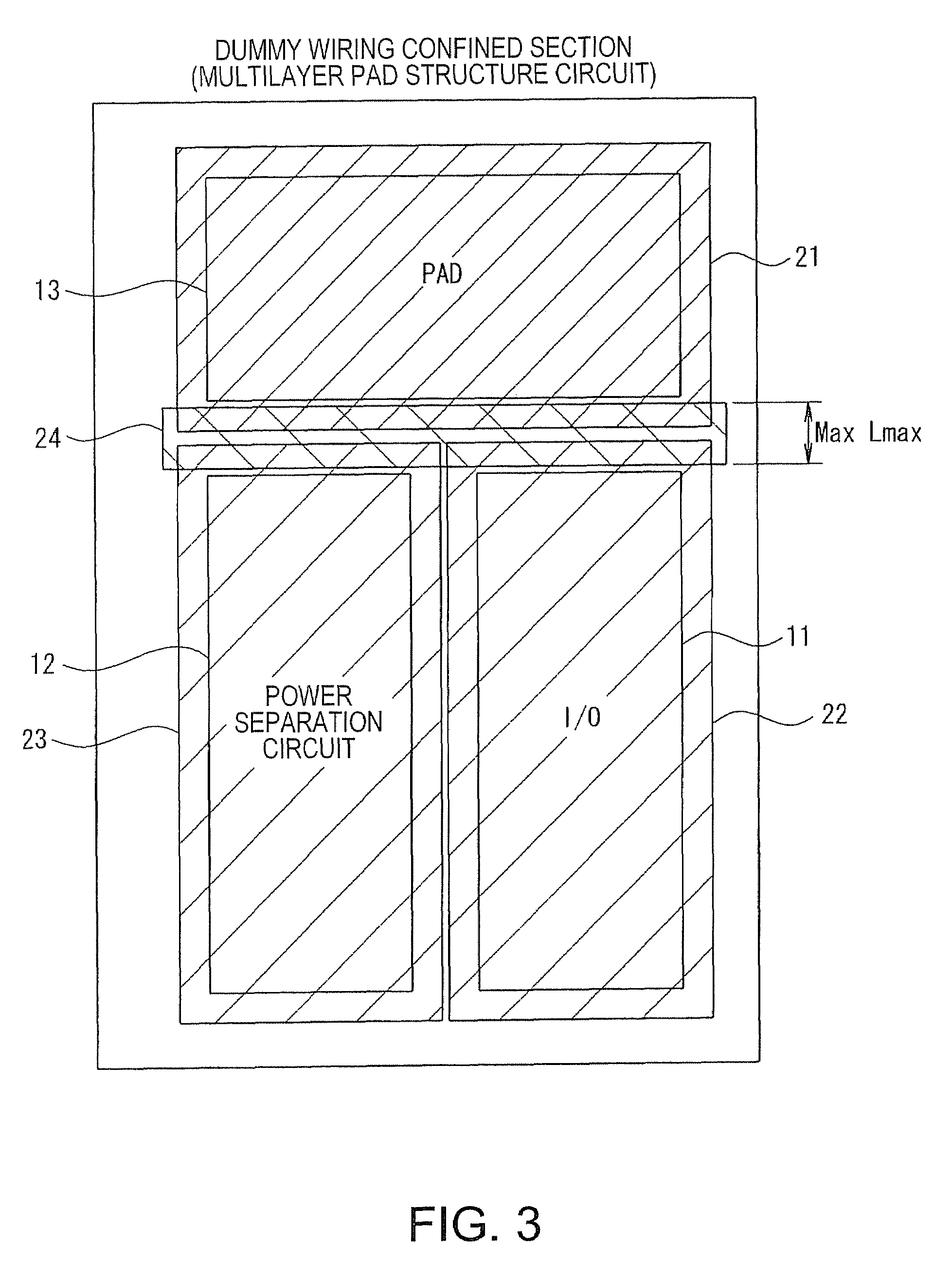 Semiconductor device, layout design method thereof, and layout design device using the same