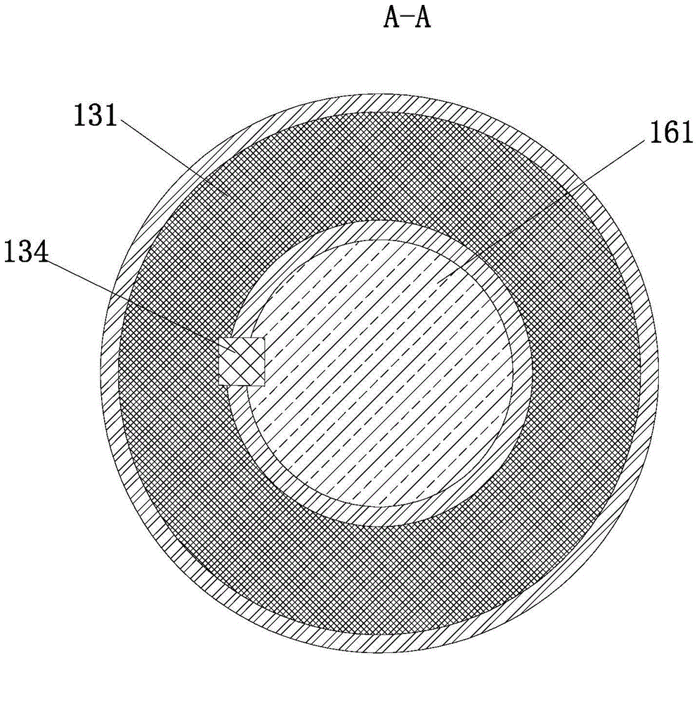 Needle type syringe with function of accurately filtering dissolved drug