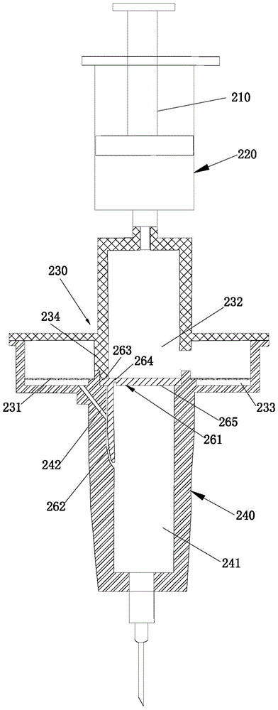 Needle type syringe with function of accurately filtering dissolved drug