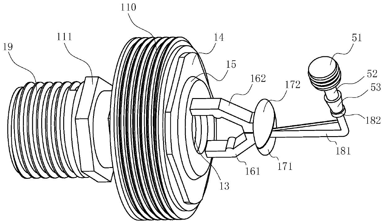 Irrigation drip prevention device and irrigation system