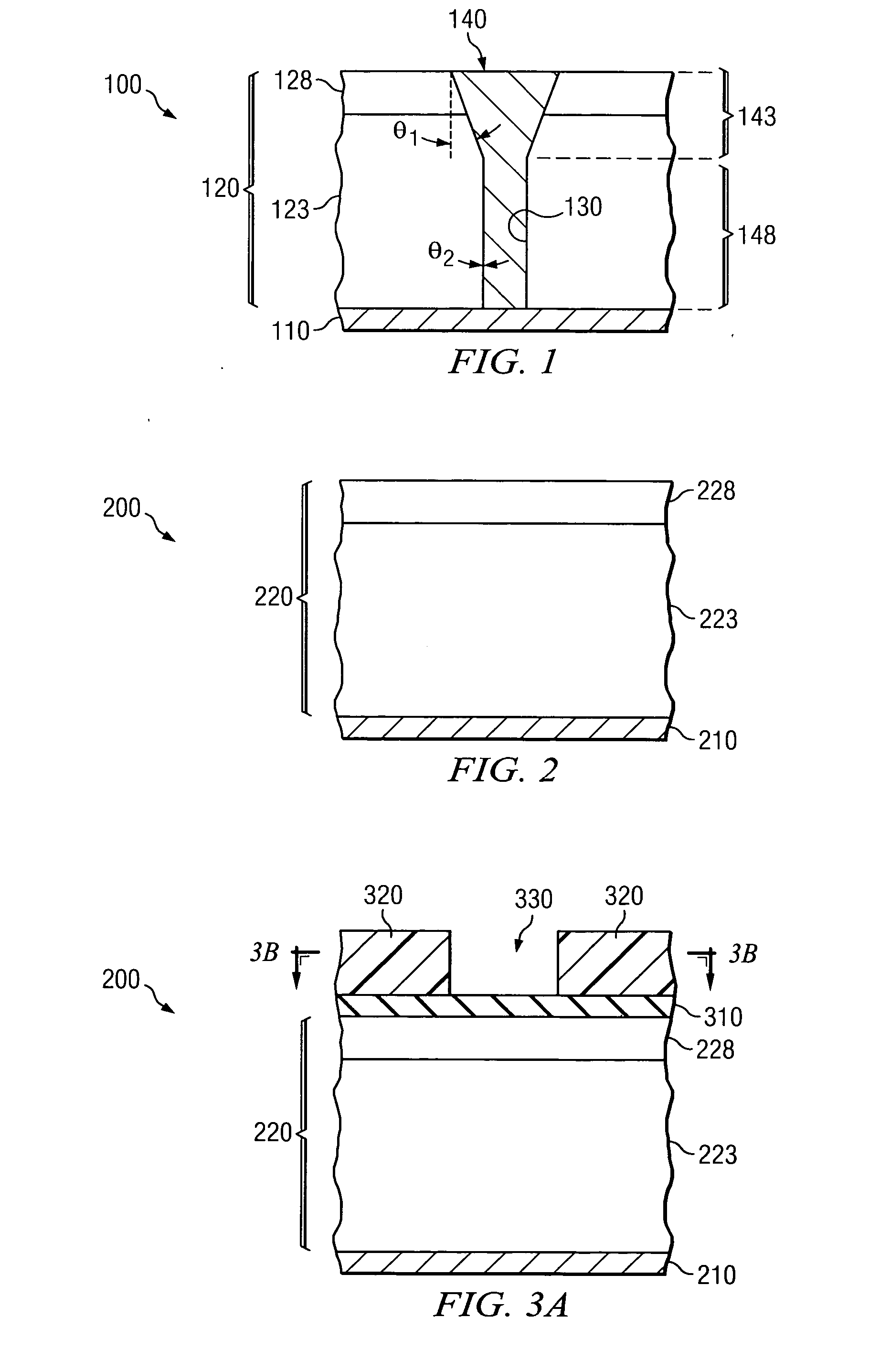 Method for reducing line edge roughness for conductive features