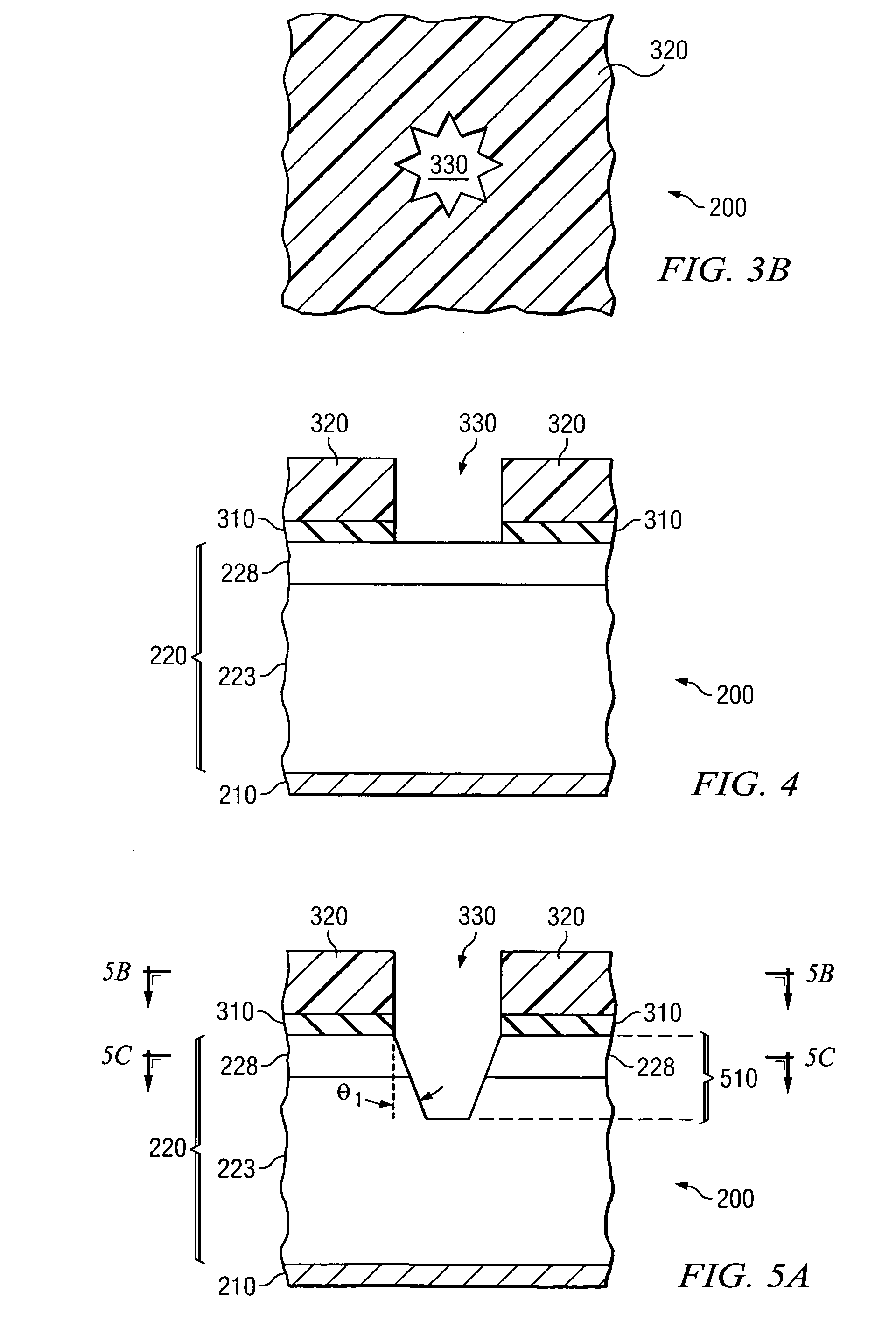 Method for reducing line edge roughness for conductive features