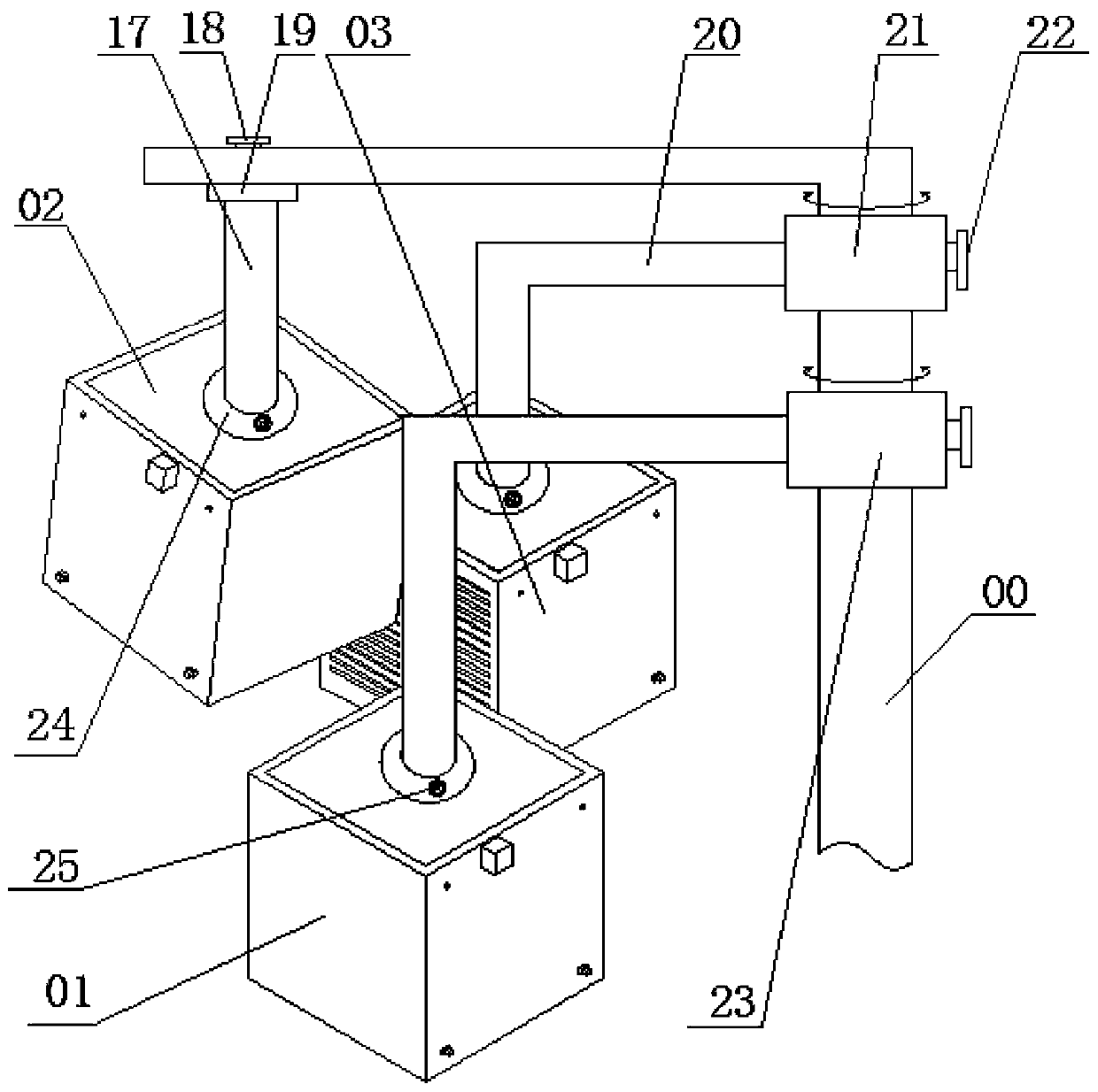 Air purifying device for cleaning indoor air and keeping local ventilation