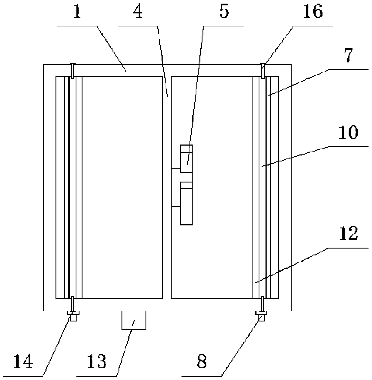 Air purifying device for cleaning indoor air and keeping local ventilation