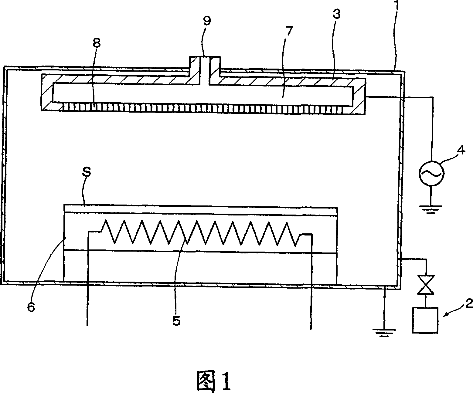 Method for forming tantalum nitride film