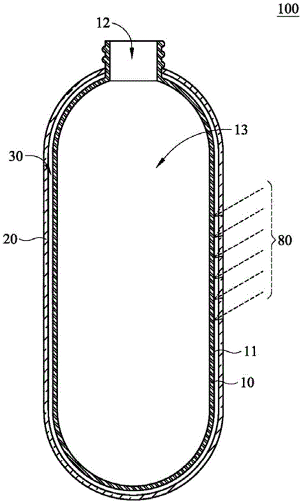 Heat insulation heating container receiving radiant heat